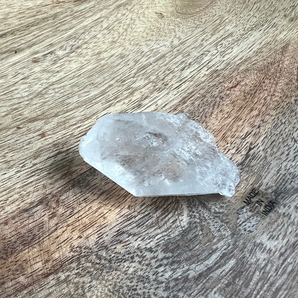 Clear Quartz Crystal